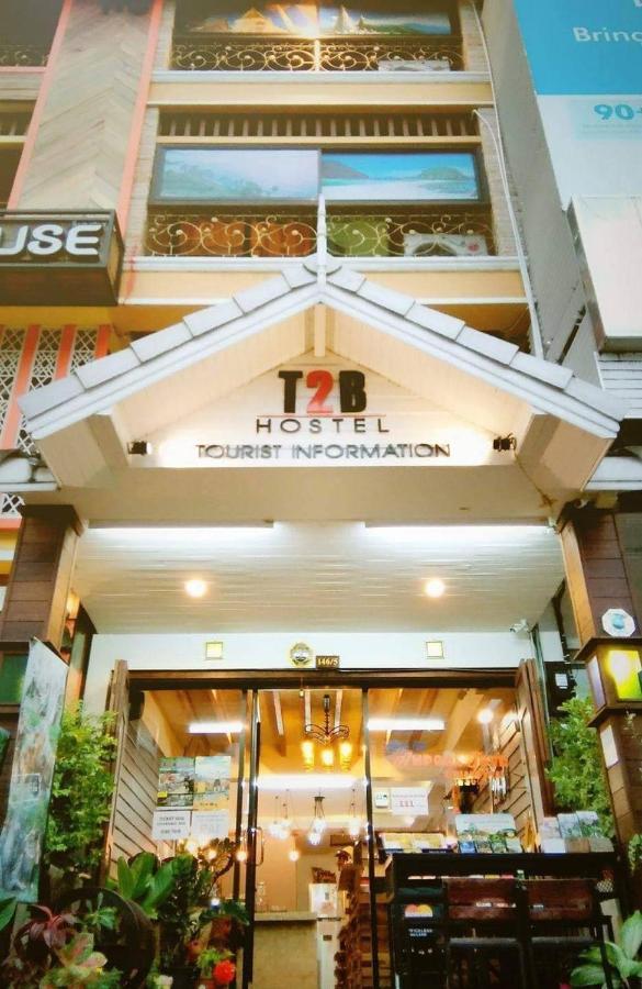 T2B Hostel Chiang Mai Exterior photo