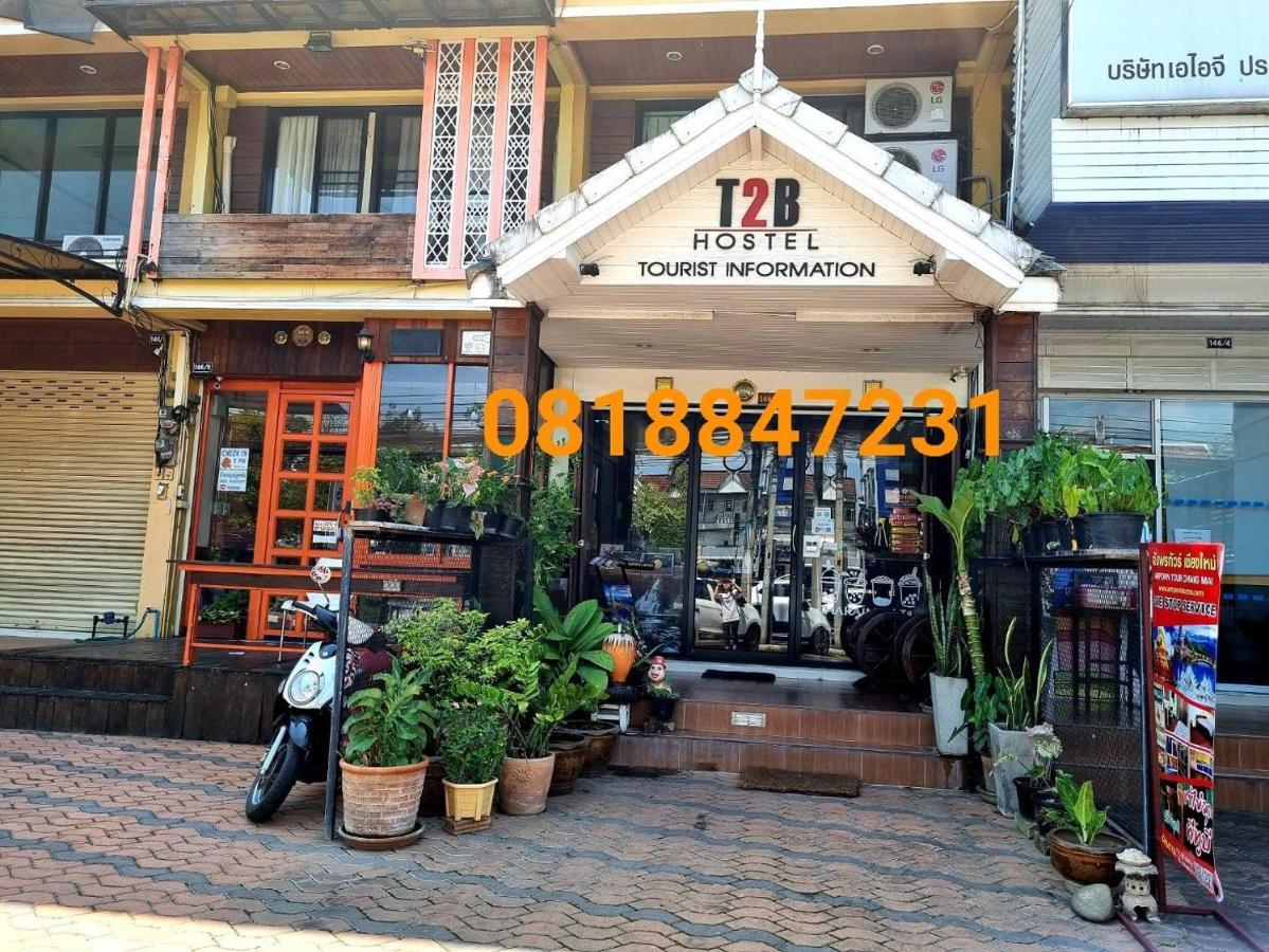 T2B Hostel Chiang Mai Exterior photo